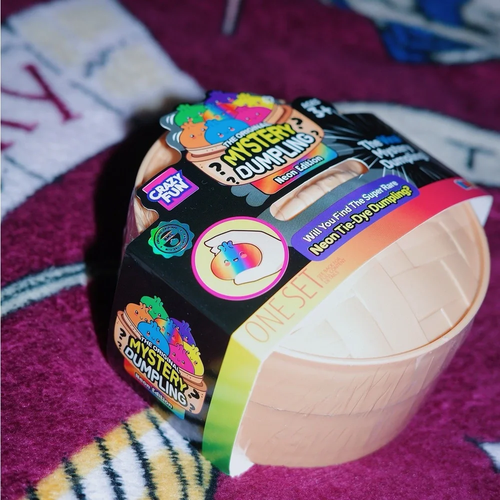 Mystery Dumpling Neon Edition